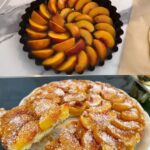 Upside-Down Peach and Coconut Cake: A Moist and Fragrant Summer Delight