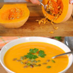 Creamy Vegetable Soup with Oat Cream