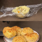 Baked Cheesy Potato and Mushroom Croquettes