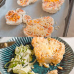 Roasted Cauliflower and Zucchini Bake with Cheese and Herbs