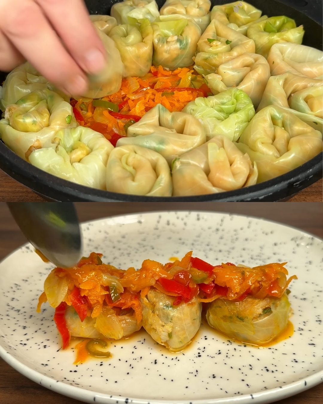 Baked Cabbage with Chicken and Vegetables: A Comforting Classic