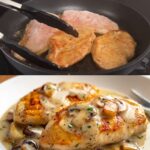 Creamy Baked Chicken and Vegetables with Spiced Mushroom Sauce