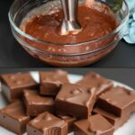 No-Bake Banana Chocolate Fudge