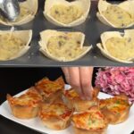 Hearty Vegetable Egg Toast Bake