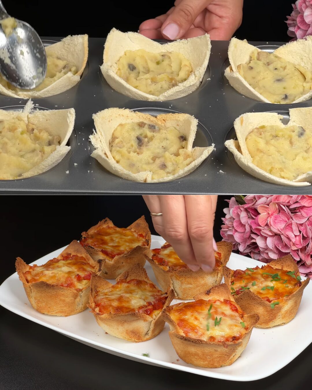 Hearty Vegetable Egg Toast Bake