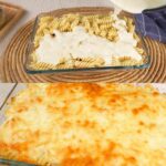 Creamy Baked Pasta and Sausage Casserole