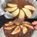 Healthy Baked Banana Apple Oatmeal Cake