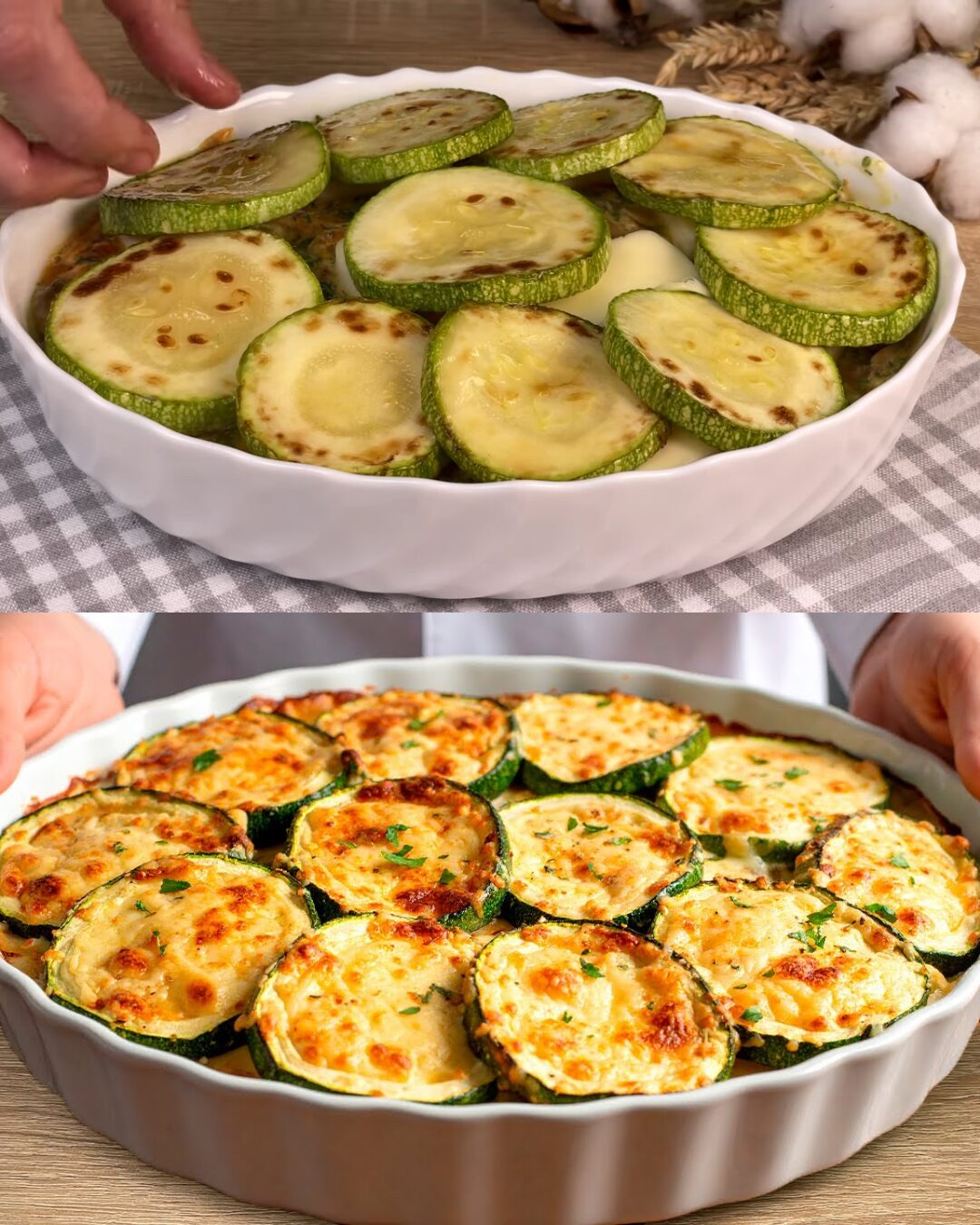 Savory Zucchini and Vegetable Casserole