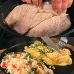 Creamy Curried Chicken with Vegetables and Rice