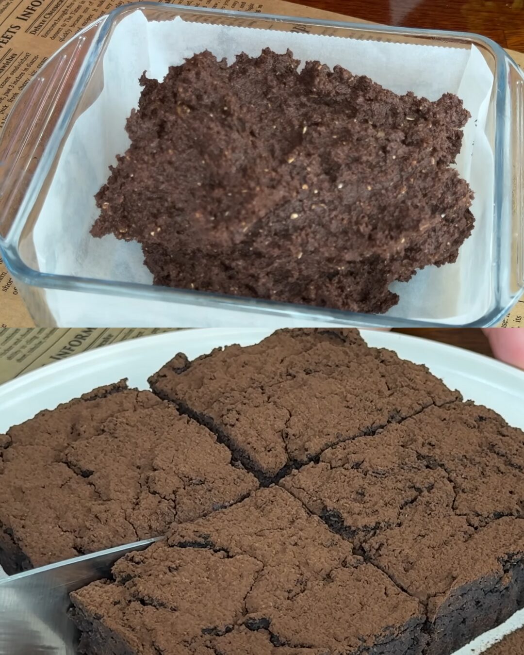 Fudgy Sweet Potato Chocolate Brownies (Gluten-Free & Naturally Sweetened)