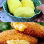 Crispy Potato and Paprika Fritters with Fresh Parsley