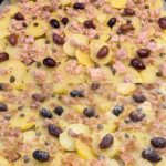 Mediterranean Baked Potato Tuna Cakes with Capers and Olives
