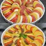 Mediterranean-Style Baked Potato and Ground Beef Casserole