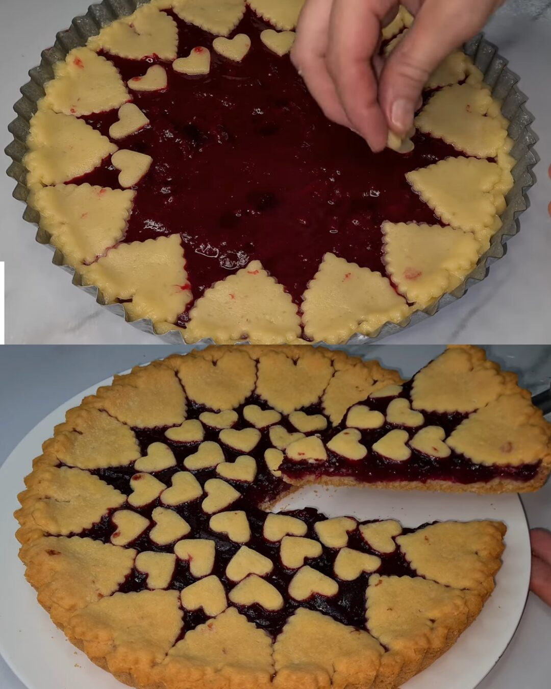 Classic Plum Cake with a Buttery Vanilla Crumb