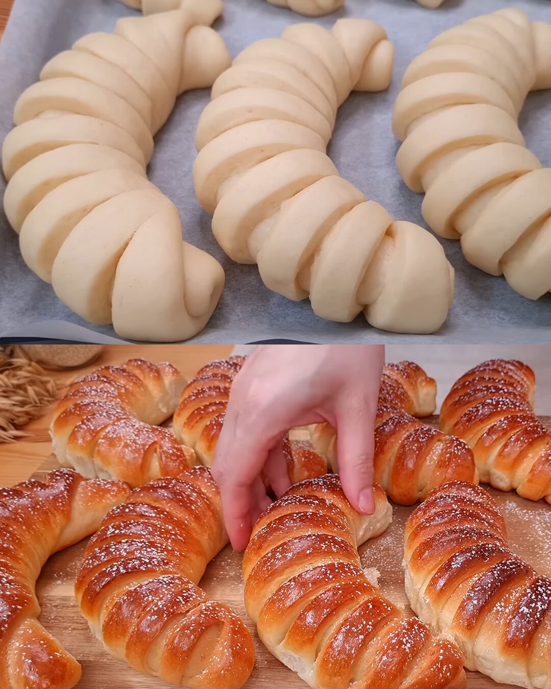 Lemon-Filled Cardamom Sweet Rolls