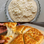 Cheesy Mozzarella-Stuffed Bread