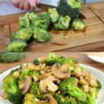 Broccoli and Mushroom Stir-Fry with Garlic Soy Sauce