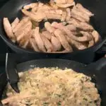 Creamy Pork Carbonade with Herb Mash and Vegetables