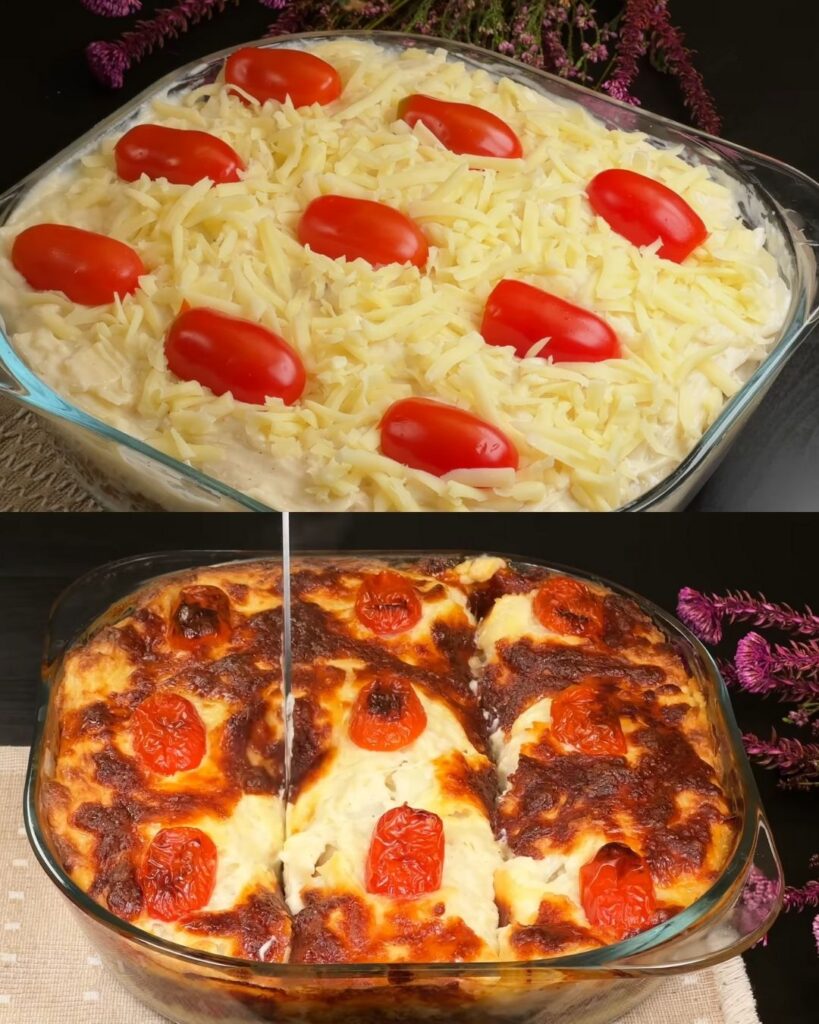 Hearty Ground Beef and Potato Casserole
