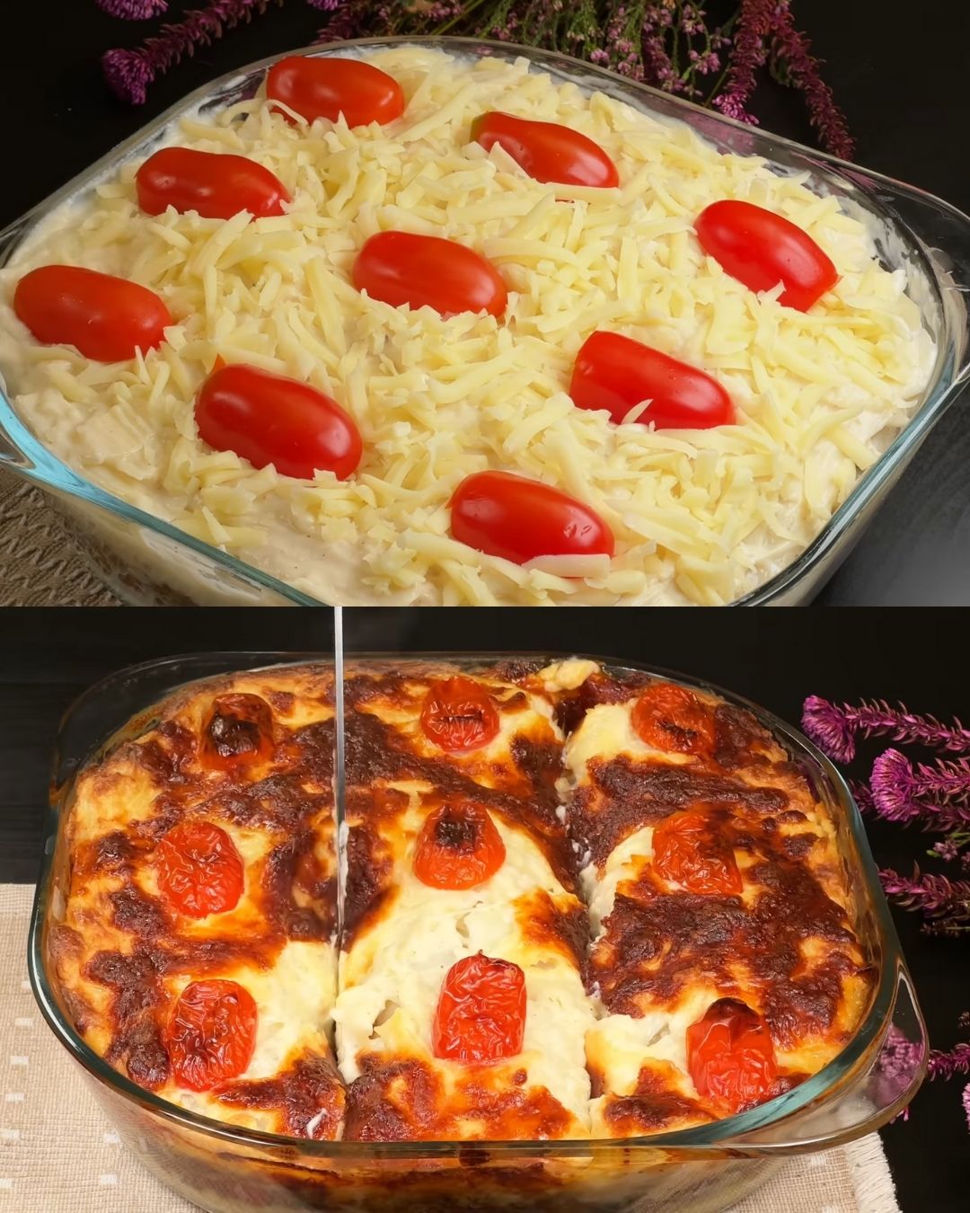 Hearty Ground Beef and Potato Casserole