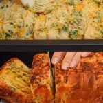 Pull-Apart Triple-Cheese Garlic Butter Bread
