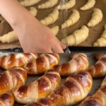 Golden Butter Fan Rolls
