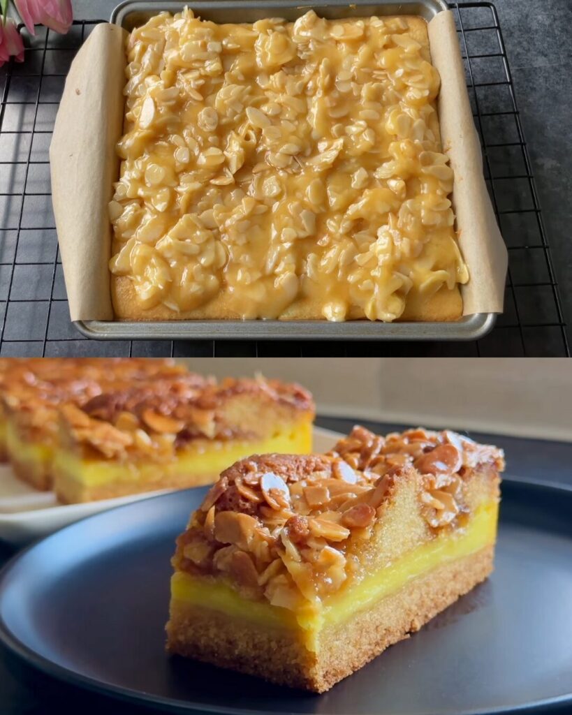 Bee Sting Cake finished dish