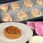 Savory Puff Pastry Tart with Tomato, Bacon, and Cheese