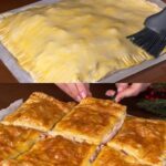 Ham & Double-Cheese Puff-Pastry Pie