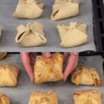 Sunshine Ham-Tomato Puff Pastry Tart