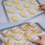 Fluffy Vanilla-Lemon Sweet Buns