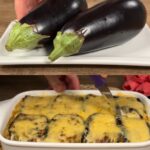 Mediterranean Eggplant & Spiced Chicken Bake