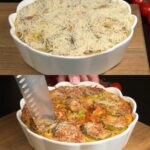 Mediterranean Vegetable & Cheese Breakfast Casserole