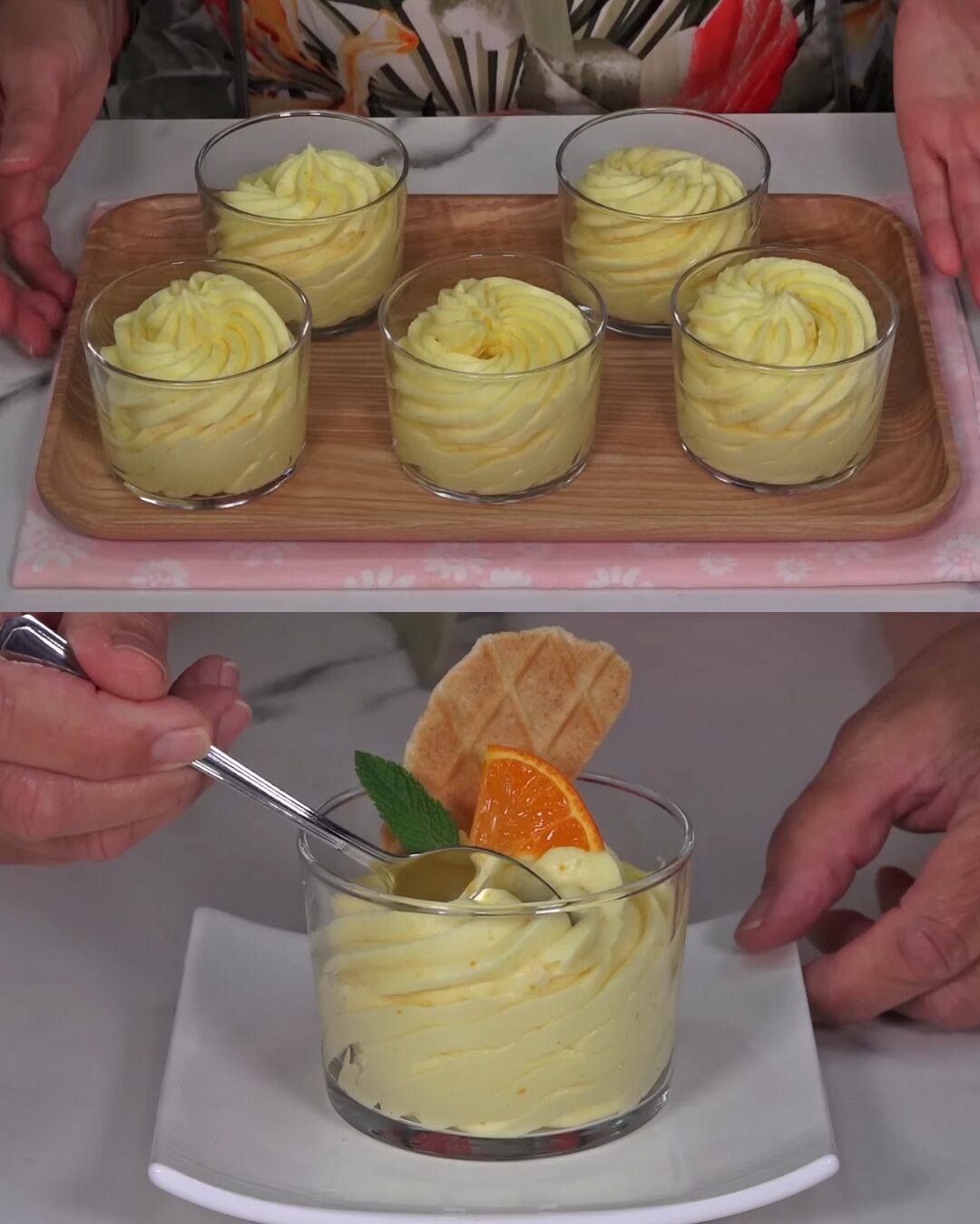 Orange-Lemon Cloud Mousse (Egg- & Gelatin-Free)