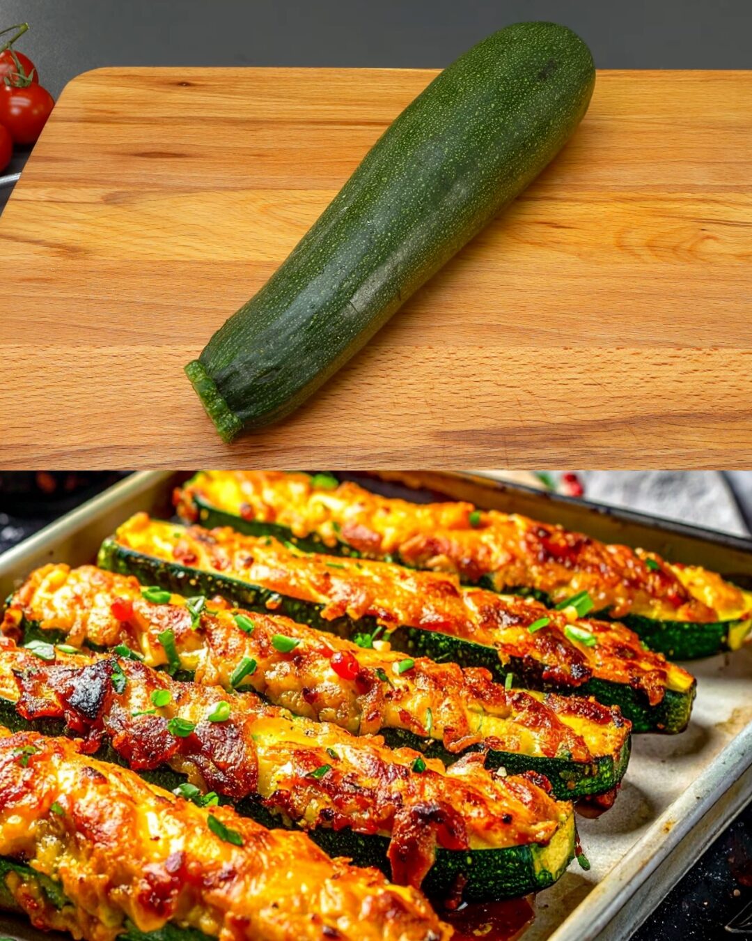 Golden Zucchini Fritters