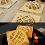Spicy Potato Puff Pastry