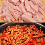 Savory Soy-Marinated Pork with Citrus Herb Rice and Fresh Garden Salad