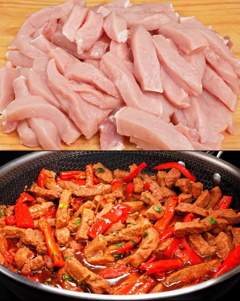 Savory Soy-Marinated Pork with Citrus Herb Rice and Fresh Garden Salad