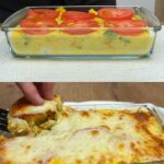 Golden Baked Chicken Curry Rice Casserole