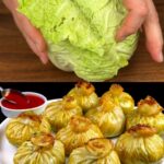 Stuffed Cabbage Rolls with Meat and Mushrooms