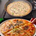 Savory Tuna Oatmeal Patties with Mozzarella and Green Onion