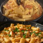 Creamy Pepper Pasta with Chili and Herbs