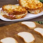 Cheesy Ham and Egg Baked Sandwiches