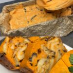 Baked Eggplant Parmesan Cake