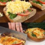 Cheesy Bacon & Egg Stuffed Ciabatta