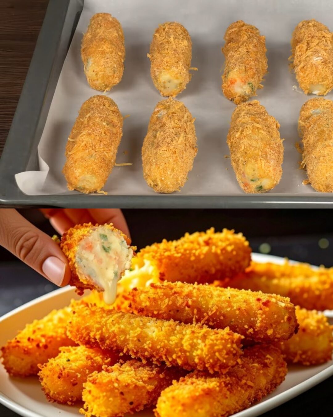 Hearty Carrot and Cabbage Patties with Garlic Dill Sour Cream Sauce