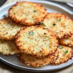Best Cauliflower Parmesan Crisps