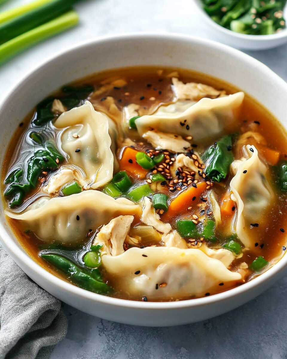 Best Easy Potsticker Soup