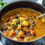 Black Bean Butternut Squash Stew