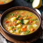 Quick Hearty Vegetable Soup